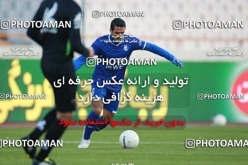 1549244, Tehran, , لیگ برتر فوتبال ایران، Persian Gulf Cup، Week 10، First Leg، Esteghlal 2 v 0 Aluminium Arak on 2021/01/04 at Azadi Stadium