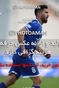 1549319, Tehran, , لیگ برتر فوتبال ایران، Persian Gulf Cup، Week 10، First Leg، Esteghlal 2 v 0 Aluminium Arak on 2021/01/04 at Azadi Stadium