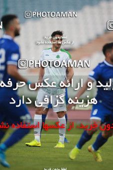 1549282, Tehran, , لیگ برتر فوتبال ایران، Persian Gulf Cup، Week 10، First Leg، Esteghlal 2 v 0 Aluminium Arak on 2021/01/04 at Azadi Stadium