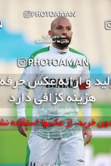 1549357, Tehran, , لیگ برتر فوتبال ایران، Persian Gulf Cup، Week 10، First Leg، Esteghlal 2 v 0 Aluminium Arak on 2021/01/04 at Azadi Stadium
