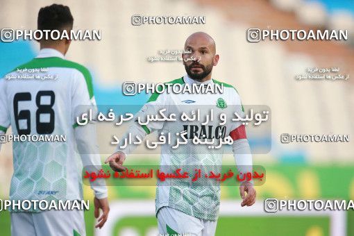 1549309, Tehran, , لیگ برتر فوتبال ایران، Persian Gulf Cup، Week 10، First Leg، Esteghlal 2 v 0 Aluminium Arak on 2021/01/04 at Azadi Stadium