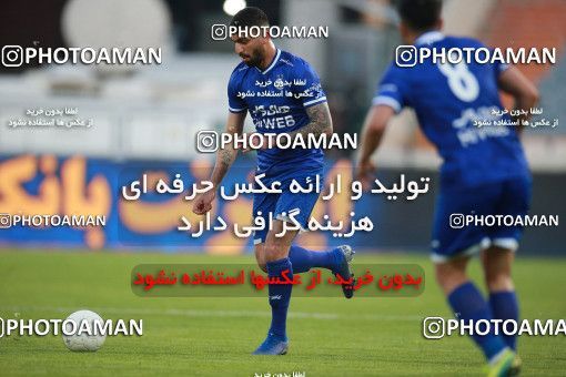 1549388, Tehran, , لیگ برتر فوتبال ایران، Persian Gulf Cup، Week 10، First Leg، Esteghlal 2 v 0 Aluminium Arak on 2021/01/04 at Azadi Stadium