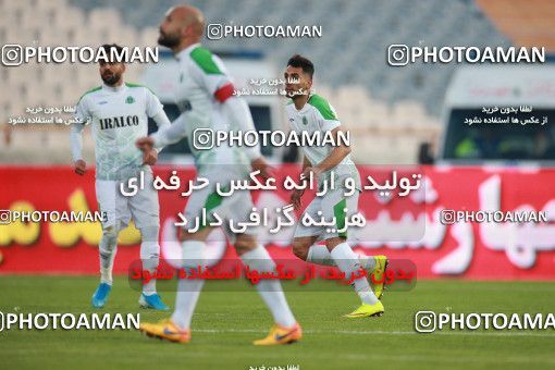 1549336, Tehran, , لیگ برتر فوتبال ایران، Persian Gulf Cup، Week 10، First Leg، Esteghlal 2 v 0 Aluminium Arak on 2021/01/04 at Azadi Stadium