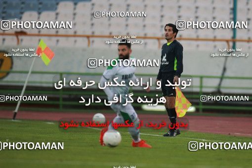 1549317, Tehran, , لیگ برتر فوتبال ایران، Persian Gulf Cup، Week 10، First Leg، Esteghlal 2 v 0 Aluminium Arak on 2021/01/04 at Azadi Stadium