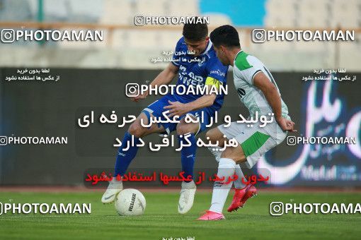 1549247, Tehran, , لیگ برتر فوتبال ایران، Persian Gulf Cup، Week 10، First Leg، Esteghlal 2 v 0 Aluminium Arak on 2021/01/04 at Azadi Stadium