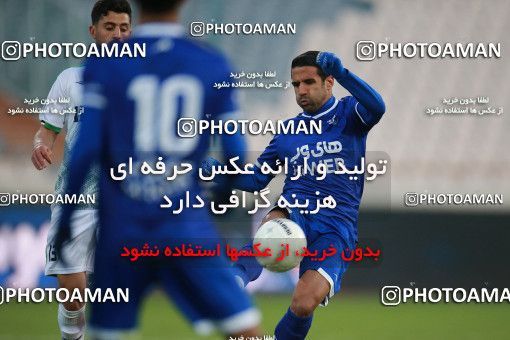 1549208, Tehran, , لیگ برتر فوتبال ایران، Persian Gulf Cup، Week 10، First Leg، Esteghlal 2 v 0 Aluminium Arak on 2021/01/04 at Azadi Stadium