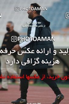 1549234, Tehran, , لیگ برتر فوتبال ایران، Persian Gulf Cup، Week 10، First Leg، Esteghlal 2 v 0 Aluminium Arak on 2021/01/04 at Azadi Stadium
