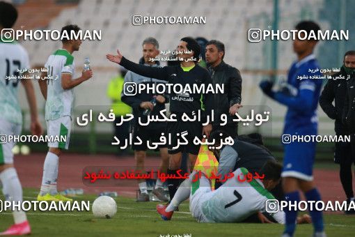 1549215, Tehran, , لیگ برتر فوتبال ایران، Persian Gulf Cup، Week 10، First Leg، Esteghlal 2 v 0 Aluminium Arak on 2021/01/04 at Azadi Stadium