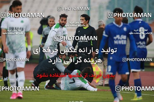 1549406, Tehran, , لیگ برتر فوتبال ایران، Persian Gulf Cup، Week 10، First Leg، Esteghlal 2 v 0 Aluminium Arak on 2021/01/04 at Azadi Stadium