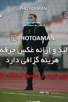 1549335, Tehran, , لیگ برتر فوتبال ایران، Persian Gulf Cup، Week 10، First Leg، Esteghlal 2 v 0 Aluminium Arak on 2021/01/04 at Azadi Stadium
