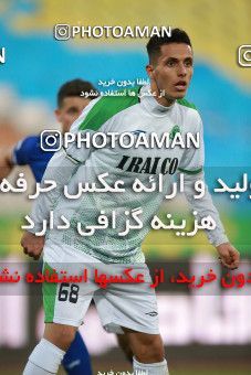 1549325, Tehran, , لیگ برتر فوتبال ایران، Persian Gulf Cup، Week 10، First Leg، Esteghlal 2 v 0 Aluminium Arak on 2021/01/04 at Azadi Stadium