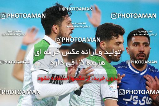 1549271, Tehran, , لیگ برتر فوتبال ایران، Persian Gulf Cup، Week 10، First Leg، Esteghlal 2 v 0 Aluminium Arak on 2021/01/04 at Azadi Stadium