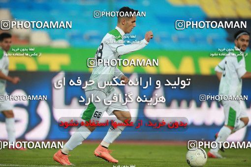 1549349, Tehran, , لیگ برتر فوتبال ایران، Persian Gulf Cup، Week 10، First Leg، Esteghlal 2 v 0 Aluminium Arak on 2021/01/04 at Azadi Stadium