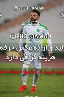 1549323, Tehran, , لیگ برتر فوتبال ایران، Persian Gulf Cup، Week 10، First Leg، Esteghlal 2 v 0 Aluminium Arak on 2021/01/04 at Azadi Stadium