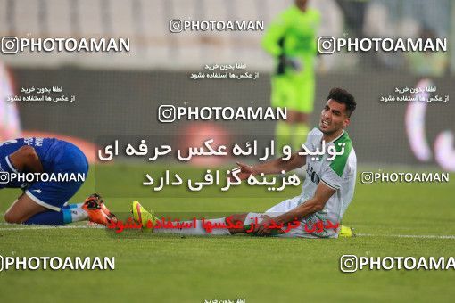 1549297, Tehran, , لیگ برتر فوتبال ایران، Persian Gulf Cup، Week 10، First Leg، Esteghlal 2 v 0 Aluminium Arak on 2021/01/04 at Azadi Stadium