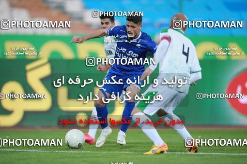 1549416, Tehran, , لیگ برتر فوتبال ایران، Persian Gulf Cup، Week 10، First Leg، Esteghlal 2 v 0 Aluminium Arak on 2021/01/04 at Azadi Stadium