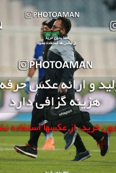 1549394, Tehran, , لیگ برتر فوتبال ایران، Persian Gulf Cup، Week 10، First Leg، Esteghlal 2 v 0 Aluminium Arak on 2021/01/04 at Azadi Stadium