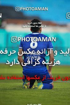 1549443, Tehran, , لیگ برتر فوتبال ایران، Persian Gulf Cup، Week 10، First Leg، Esteghlal 2 v 0 Aluminium Arak on 2021/01/04 at Azadi Stadium
