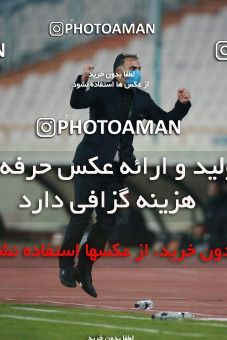 1549492, Tehran, , لیگ برتر فوتبال ایران، Persian Gulf Cup، Week 10، First Leg، Esteghlal 2 v 0 Aluminium Arak on 2021/01/04 at Azadi Stadium