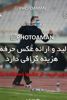 1549430, Tehran, , لیگ برتر فوتبال ایران، Persian Gulf Cup، Week 10، First Leg، Esteghlal 2 v 0 Aluminium Arak on 2021/01/04 at Azadi Stadium
