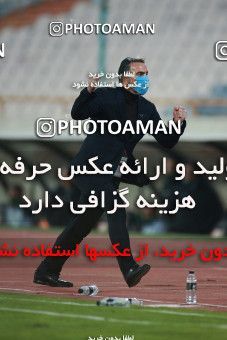 1549420, Tehran, , لیگ برتر فوتبال ایران، Persian Gulf Cup، Week 10، First Leg، Esteghlal 2 v 0 Aluminium Arak on 2021/01/04 at Azadi Stadium