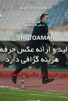 1549470, Tehran, , لیگ برتر فوتبال ایران، Persian Gulf Cup، Week 10، First Leg، Esteghlal 2 v 0 Aluminium Arak on 2021/01/04 at Azadi Stadium