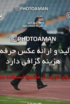 1549438, Tehran, , لیگ برتر فوتبال ایران، Persian Gulf Cup، Week 10، First Leg، Esteghlal 2 v 0 Aluminium Arak on 2021/01/04 at Azadi Stadium