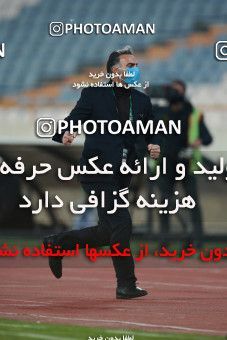 1549529, Tehran, , لیگ برتر فوتبال ایران، Persian Gulf Cup، Week 10، First Leg، Esteghlal 2 v 0 Aluminium Arak on 2021/01/04 at Azadi Stadium