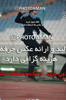 1549502, Tehran, , لیگ برتر فوتبال ایران، Persian Gulf Cup، Week 10، First Leg، Esteghlal 2 v 0 Aluminium Arak on 2021/01/04 at Azadi Stadium