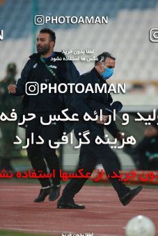 1549579, Tehran, , لیگ برتر فوتبال ایران، Persian Gulf Cup، Week 10، First Leg، Esteghlal 2 v 0 Aluminium Arak on 2021/01/04 at Azadi Stadium