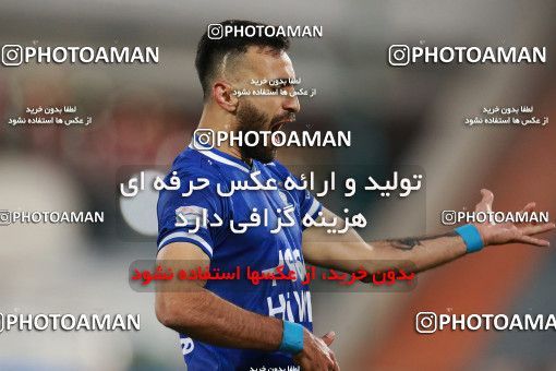 1549496, Tehran, , لیگ برتر فوتبال ایران، Persian Gulf Cup، Week 10، First Leg، Esteghlal 2 v 0 Aluminium Arak on 2021/01/04 at Azadi Stadium