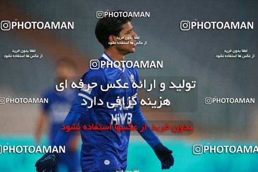 1549522, Tehran, , لیگ برتر فوتبال ایران، Persian Gulf Cup، Week 10، First Leg، Esteghlal 2 v 0 Aluminium Arak on 2021/01/04 at Azadi Stadium