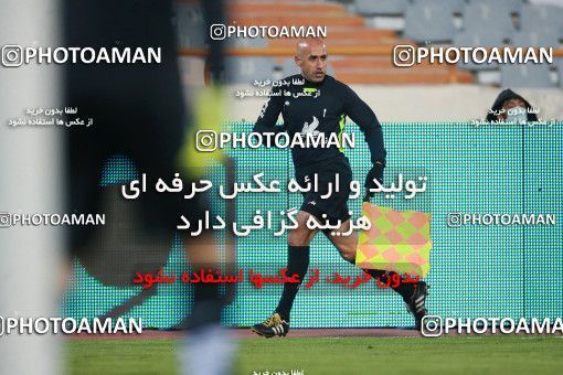 1549544, Tehran, , لیگ برتر فوتبال ایران، Persian Gulf Cup، Week 10، First Leg، Esteghlal 2 v 0 Aluminium Arak on 2021/01/04 at Azadi Stadium