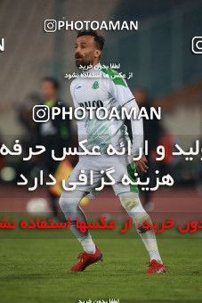 1549539, Tehran, , لیگ برتر فوتبال ایران، Persian Gulf Cup، Week 10، First Leg، Esteghlal 2 v 0 Aluminium Arak on 2021/01/04 at Azadi Stadium