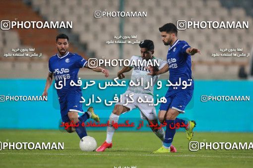 1549550, Tehran, , لیگ برتر فوتبال ایران، Persian Gulf Cup، Week 10، First Leg، Esteghlal 2 v 0 Aluminium Arak on 2021/01/04 at Azadi Stadium
