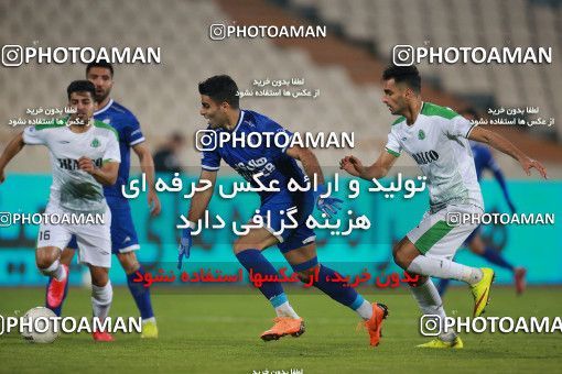 1549528, Tehran, , لیگ برتر فوتبال ایران، Persian Gulf Cup، Week 10، First Leg، Esteghlal 2 v 0 Aluminium Arak on 2021/01/04 at Azadi Stadium