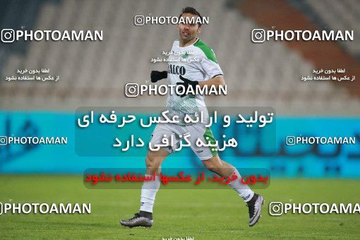 1549517, Tehran, , لیگ برتر فوتبال ایران، Persian Gulf Cup، Week 10، First Leg، Esteghlal 2 v 0 Aluminium Arak on 2021/01/04 at Azadi Stadium
