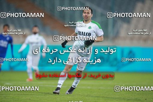 1549581, Tehran, , لیگ برتر فوتبال ایران، Persian Gulf Cup، Week 10، First Leg، Esteghlal 2 v 0 Aluminium Arak on 2021/01/04 at Azadi Stadium