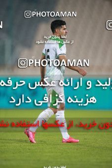 1549455, Tehran, , لیگ برتر فوتبال ایران، Persian Gulf Cup، Week 10، First Leg، Esteghlal 2 v 0 Aluminium Arak on 2021/01/04 at Azadi Stadium