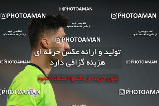 1549454, Tehran, , لیگ برتر فوتبال ایران، Persian Gulf Cup، Week 10، First Leg، Esteghlal 2 v 0 Aluminium Arak on 2021/01/04 at Azadi Stadium