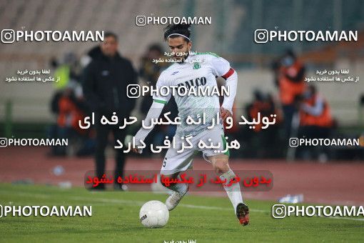 1549499, Tehran, , لیگ برتر فوتبال ایران، Persian Gulf Cup، Week 10، First Leg، Esteghlal 2 v 0 Aluminium Arak on 2021/01/04 at Azadi Stadium
