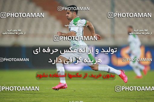 1549424, Tehran, , لیگ برتر فوتبال ایران، Persian Gulf Cup، Week 10، First Leg، Esteghlal 2 v 0 Aluminium Arak on 2021/01/04 at Azadi Stadium