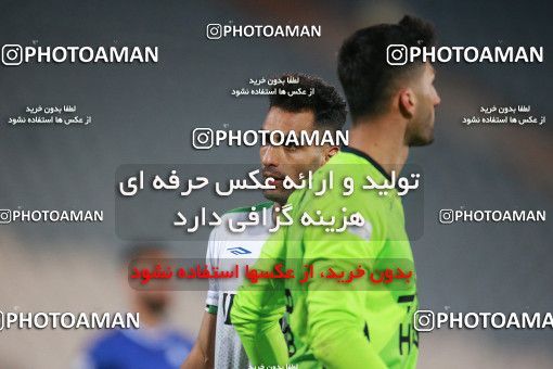 1549439, Tehran, , لیگ برتر فوتبال ایران، Persian Gulf Cup، Week 10، First Leg، Esteghlal 2 v 0 Aluminium Arak on 2021/01/04 at Azadi Stadium