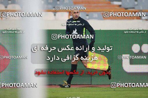 1549450, Tehran, , لیگ برتر فوتبال ایران، Persian Gulf Cup، Week 10، First Leg، Esteghlal 2 v 0 Aluminium Arak on 2021/01/04 at Azadi Stadium