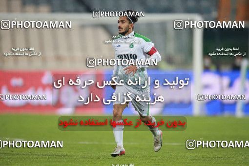1549428, Tehran, , لیگ برتر فوتبال ایران، Persian Gulf Cup، Week 10، First Leg، Esteghlal 2 v 0 Aluminium Arak on 2021/01/04 at Azadi Stadium