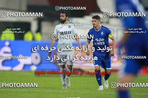 1549464, Tehran, , لیگ برتر فوتبال ایران، Persian Gulf Cup، Week 10، First Leg، Esteghlal 2 v 0 Aluminium Arak on 2021/01/04 at Azadi Stadium
