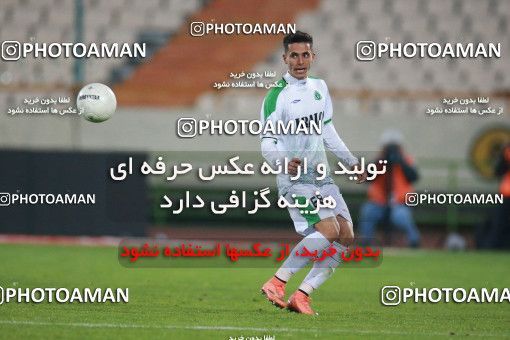 1549566, Tehran, , لیگ برتر فوتبال ایران، Persian Gulf Cup، Week 10، First Leg، Esteghlal 2 v 0 Aluminium Arak on 2021/01/04 at Azadi Stadium