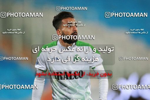 1549590, Tehran, , لیگ برتر فوتبال ایران، Persian Gulf Cup، Week 10، First Leg، Esteghlal 2 v 0 Aluminium Arak on 2021/01/04 at Azadi Stadium