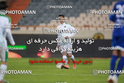 1549736, Tehran, , لیگ برتر فوتبال ایران، Persian Gulf Cup، Week 10، First Leg، Esteghlal 2 v 0 Aluminium Arak on 2021/01/04 at Azadi Stadium