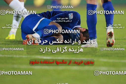 1549664, Tehran, , لیگ برتر فوتبال ایران، Persian Gulf Cup، Week 10، First Leg، Esteghlal 2 v 0 Aluminium Arak on 2021/01/04 at Azadi Stadium